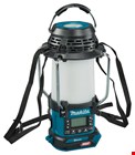 Makita werktent lamp met radio en Bluetooth - MR010GZ - 40V Max - excl. accu en lader - in doos
