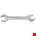 GEDORE steeksleutel - 6 - dunne bek - 10 x 13 mm - 172 mm