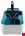 Makita accu stofzuiger droog/nat - DVC750LZX1 - 18V - excl. accu en lader - in doos