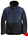 Snickers Workwear winterjas - 1148 - donkerblauw / zwart - M