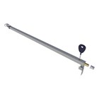 SecuMax garagedeurbeveiliging - Basic - 293 cm - Silverline RAL9006 - 2510.010.25