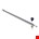 SecuMax garagedeurbeveiliging - Basic - 293 cm - Silverline RAL9006 - 2510.010.25