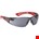 Bollé RUSH+ smoke platinum veiligheidsbril zwart/rood