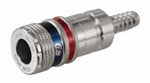 CEJN - veiligheidssnelkoppeling - eSafe 320 - 025 x 10mm slangpilaar - 10-320-2004