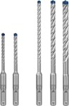 Bosch hamerborenset [5-delig] - Expert SDS plus-7X - 5-10mm
