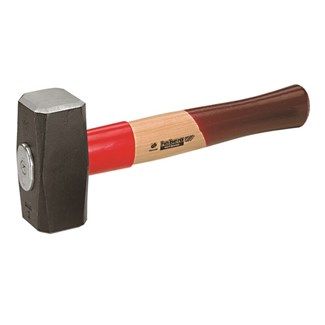 GEDORE mokerhamer/vuist - ROTBAND-PLUS - 620 H - hickory