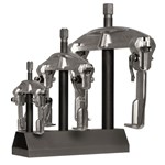 GEDORE trekkerset - op standaard - 1.04/1A-1.04/3A