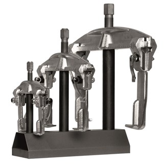 GEDORE trekkerset - op standaard - 1.04/1A-1.04/3A