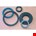 Oliekeerring Din 3760 As 40 X 72 X 10 -Stoflip