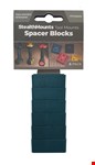 StealthMounts TMSPACE-BLU-6 Spacer Blocks / afstandhouders (6x) 12mm