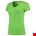 Tricorp dames T-shirt V-hals 190 grams - Casual - 101008 - limoen groen - maat L