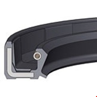 Oliekeerring Din 3760 As 40 X 72 X 10 -Stoflip