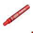 Pentel merkstift pen - afgeschuind N60B - rood - Q631352