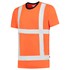 Tricorp 103005 T-shirt RWS Birdseye - fluor orange - maat S