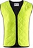 INUTEQ-H2O Bodycool Basic koelvest geel - maat XXL