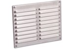 Nedco schoepenrooster rvs 250 x 200 mm