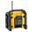 DeWALT DCR019-QW 12V/18V XR compacte AM/FM radio