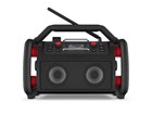 PerfectPro bouwradio ROCKPRO - DAB+ bluetooth/FM/USB - incl. batterij