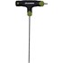 XHANDER Inbussleutel met T-greep en kogelkop 4 mm - lengte 130 mm 
