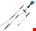 Makita accu combisysteem - UX01GZ12 - XGT 40V Max - excl. accu en lader - in doos met accessoires