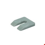 Gebr. Bodegraven uitvulplaatjes - GB-34607 - 7 mm ( 96x p/zak) - grijs