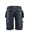 Blåkläder X1900 short denim stretch blauw/zwart maat 48