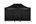 Grizzly zijwand INGANG - GO-WORK - 4,5 m - zwart