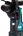 Makita accu combihamer - HR002GZ05 - SDS-Plus - 40V Max - excl. accu en lader - AWS zender - in doos met stofafzuigunit