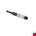 Witte bithouder met magneet - 1/4'' - 100mm
