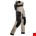 Snickers Workwear 6241 Stretch Werkbroek met holsterzakken khaki/zwart - maat 44
