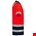 Tricorp poloshirt - High-Vis - bicolor - fluor red-ink - maat XL