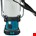 Makita werktent lamp met radio en Bluetooth - MR010GZ - 40V Max - excl. accu en lader - in doos