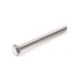 Hoenderdaal tapbout [100x] - RVS-A4 - SW-13 - M8x30mm