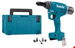 Makita accu blindklinknageltang - DRV250ZJ - 18V -  t/m 6,4 mm - excl. accu's en lader - in Mbox