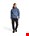 Blåkläder X1900 werkbroek denim stretch zwart maat 56