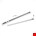 Assa Abloy glijarm DCG694-EV1 - t.b.v. DC640 - zilver