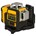 DEWALT DCE089D1G-QW  3x360° laser groen 12V XR - Inclusief 1x 2.0Ah Accu, Lader en Koffer