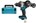 Makita accu boor-/schroefmachine - DDF486ZJ - 18V - excl. accu en lader - in Mbox