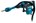 Makita combihamer - HR5212CV - 230 V - met stofafzuigset - in koffer