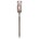 Bosch puntbeitel - SDS-Plus - 250 mm - met rotatiestop