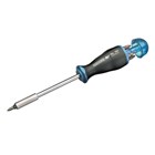 GEDORE bitschroevendraaier magnetisch - 169 - 1/4" - met bits - 220 mm