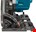 Makita accu invalcirkelzaag - SP001GZ04 - 40V Max - 165mm - excl. accu en lader - AWS zender en geleiderail met tas - in Mbox