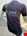 DESTIL/DEXIS Elite Running SS shirt - korte mouw - Black Jersey - Men - S