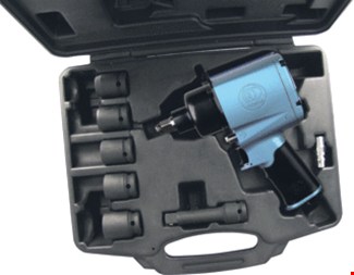 Toku slagmoersleutelset - MI-17MG - 1/2 inch - incl koffer en accesoires