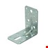 Gebr. Bodegraven hoekanker met ril - 90x90mm - RVS A2