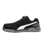 Puma werkschoenen Airtwist Disc sluiting S3 laag zwart maat 40