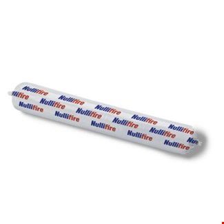 Nullifire brandwerende siliconenkit - FS703 - 600 ml - wit - worst 