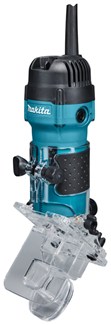 Makita kantenfreesmachine - 3712 - 230 V - 6 mm - in doos