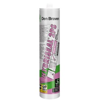 Zwaluw Hybriseal 2PS - afdichtingskit - 290 ml koker - zwart