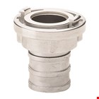 Storzkoppeling met slangpilaar - Aluminium - Nok66 - 50 mm tule